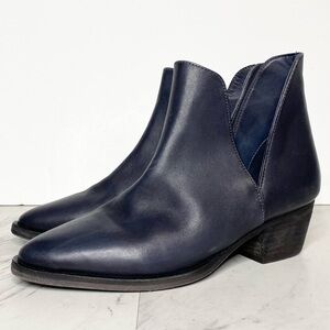 Free People Charm Double V Bootie 36 1/2